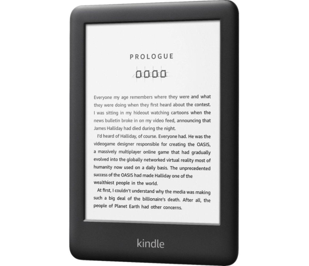 Amazon Kindle 10 2019 4GB czarny - 508607 - zdjęcie 2